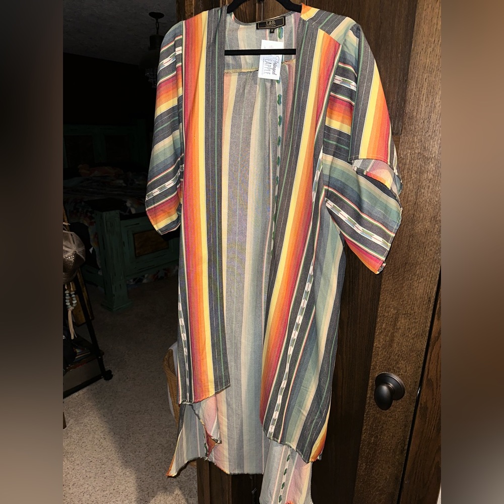 Serape Duster